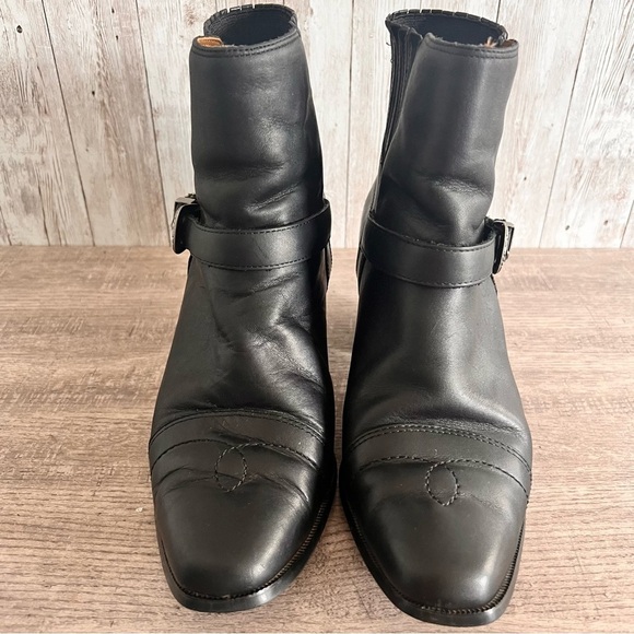 Dingo Women’s Western Leather Ankle Boots Buckle Size 8.5 - Picture 4 of 7